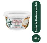 Creme de Castanha-de-Caju Tradicional Vida Veg Pote 180g