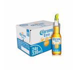 Pack Cerveja Zero Álcool Corona Sunbrew Long Neck 24 x 330ml