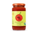 Molho De Tomate Orgânico Moça Terra Vidro 325g