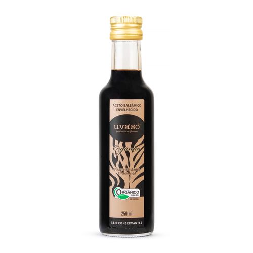 Vinagre Balsâmico Envelhecido Orgânico Uva Só 250ml