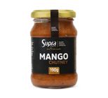 Molho Mango Chutney Supra Vidro 190g