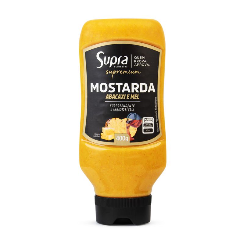 Mostarda-Abacaxi-e-Mel-Supra-400ml