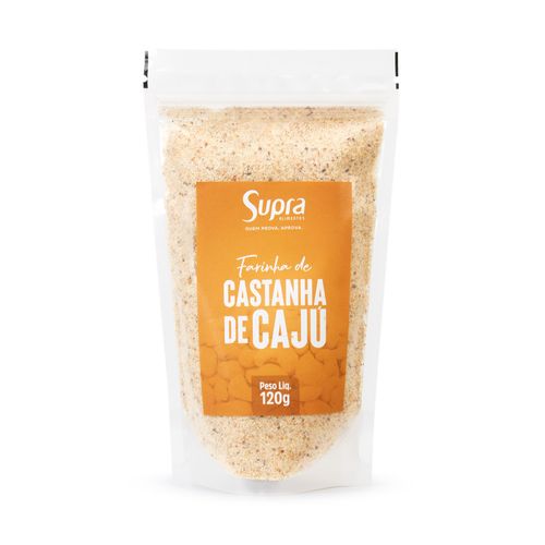 Farinha de Castanha de Caju Supra 120g