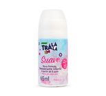 Desodorante Roll On Infantil Tra Lá Lá Suave 65ml