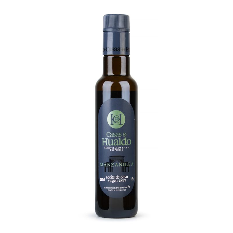 Azeite-Extra-Virgem-Espanhol-Casa-Hualdo-Manzanilla-250ml