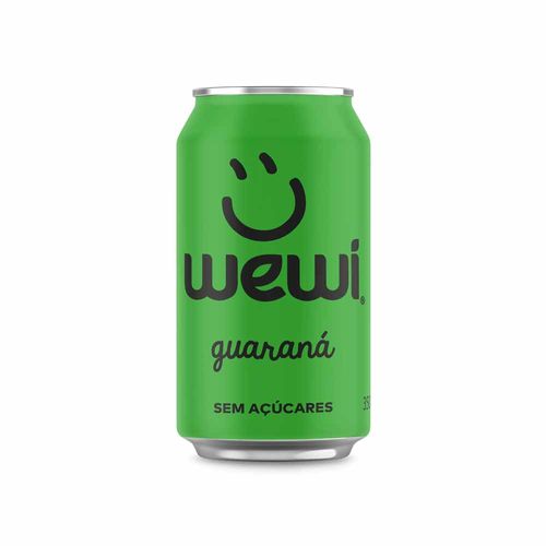 Refrigerante Zero Wewi Guaraná Lata 350ml