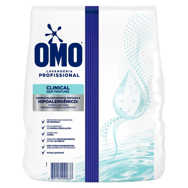 Sabao-em-Po-Omo-Lavanderia-Profissional-Clinical-Pro-Pacote-4kg