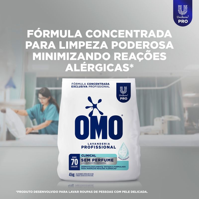 Sabao-em-Po-Omo-Lavanderia-Profissional-Clinical-Pro-Pacote-4kg