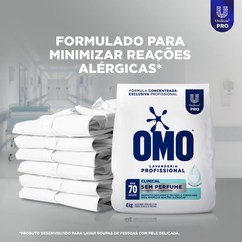 Sabao-em-Po-Omo-Lavanderia-Profissional-Clinical-Pro-Pacote-4kg