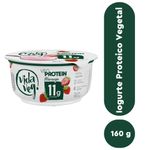 Iogurte-Vegetal-Morango-Vida-Veg-Protein-Pote-160g