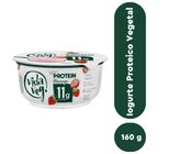 Iogurte Vegano 11g de Proteína Sabor Morango Vida Veg 160g