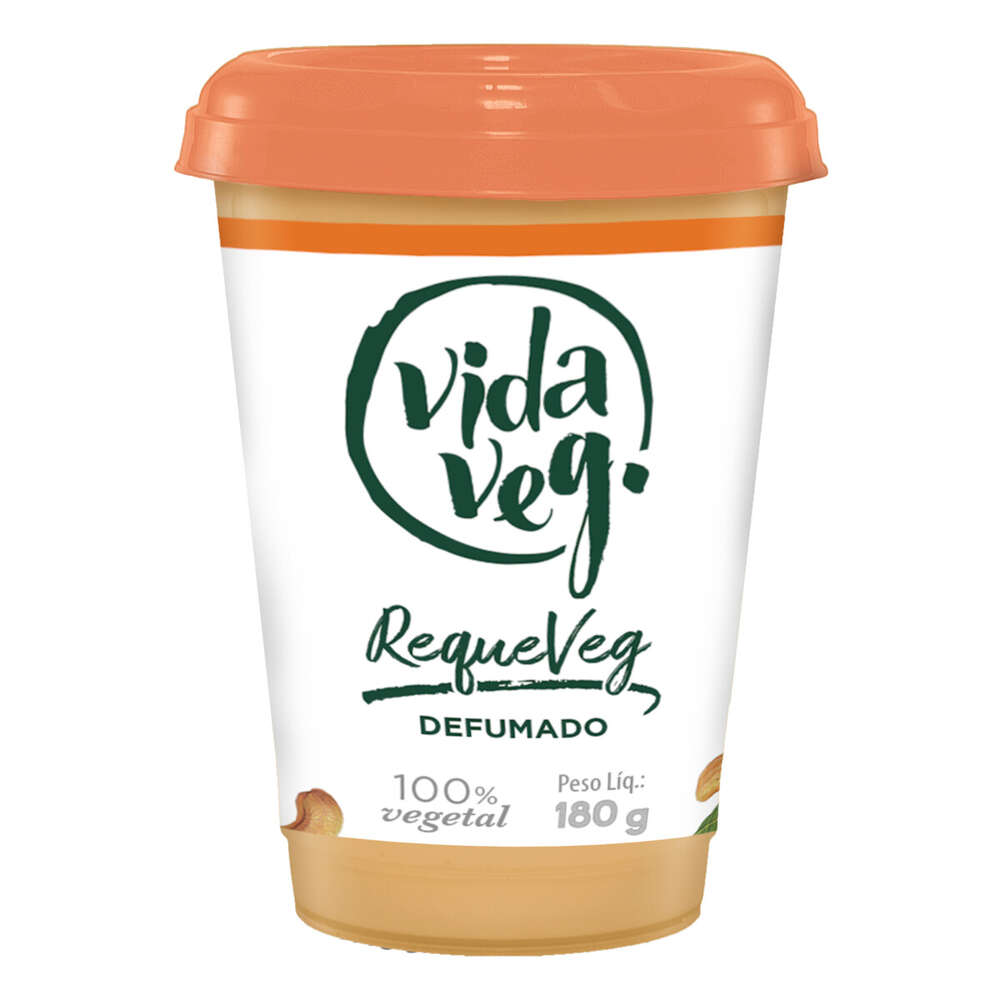 Requeijão Vegano VIDA VEG Defumado Pote 180g