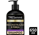 Shampoo Tresemmé Reconstrução e Força Frasco 650ml