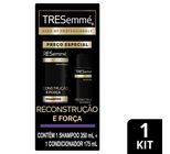 Shampoo e Condicionador Tresemmé Reconstrução e Força