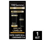 Kit Shampoo e Condicionador Tresemmé Brilho Lamelar