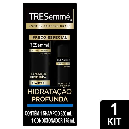 Shampoo e Condicionador Tresemmé Hidratação Profunda