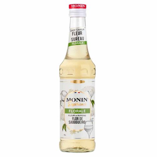 Xarope Monin Flor de Sabugueiro 330ml