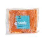 Filé de Salmão Premium Congelado Buona Pesca 500g