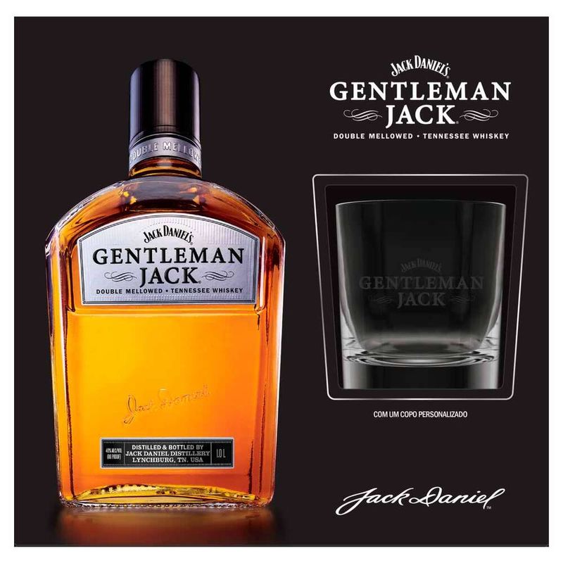 Kit-Whisky-Jack-Daniels-Gentleman-1L---Copo