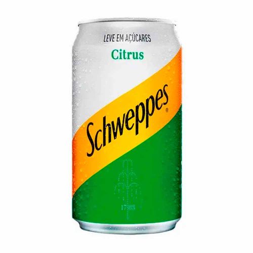 Refrigerante Schweppes Citrus Lata 350ml