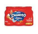 Leite Fermentado Chamyto Pack Com 6 Unidades 75g Cada