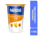 Iogurte Natural Nestlé Cenoura, Mel e Laranja 170g