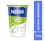 Iogurte Nestlé Natural Desnatado Copo 160g