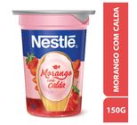 Iogurte Nestlé Bi camada Morango com Calda Copo  150g