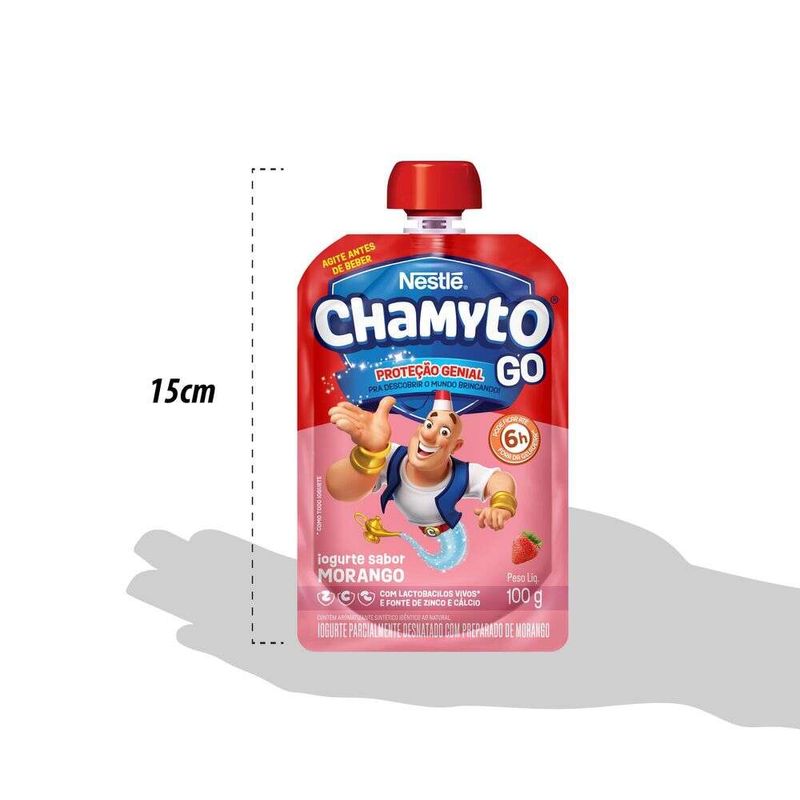 Iogurte-Chamyto-Morango-100g