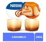 Flan Nestlé Baunilha com Calda de Caramelo com 2 Unidades 100g cada