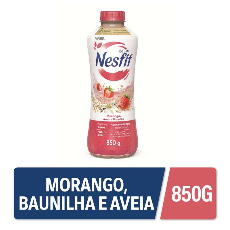 Iogurte-Desnatado-Triplo-Zero-Nesfit-Morango-Aveia-e-Baunilha-850g