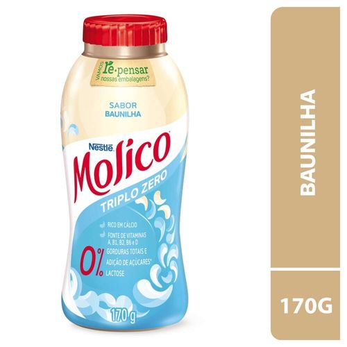 Iogurte Molico Baunilha 170g