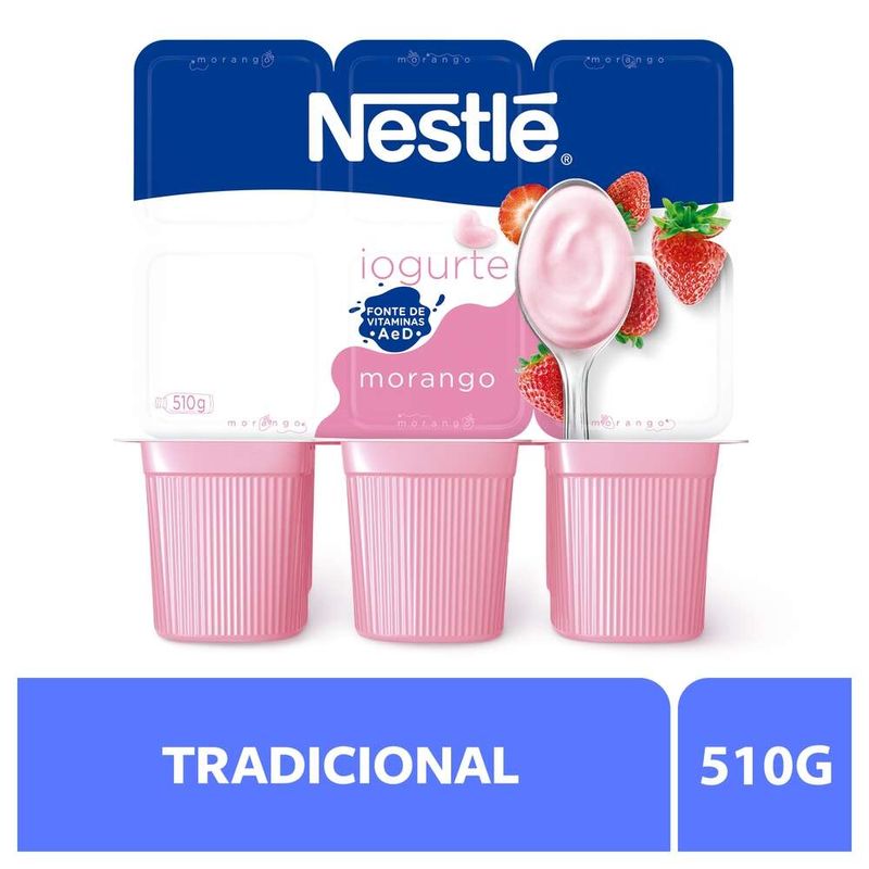 Iogurte-de-Morango-Nestle-Bandeja-com-6-Unidades-510g