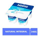 Iogurte Integral Natural Nestlé Bandeja 340g 4 Unidades