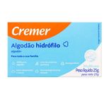 Algodão Cremer Caixa 25g