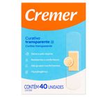 Curativo Cremercare Transparente Cremer 40 Unidades