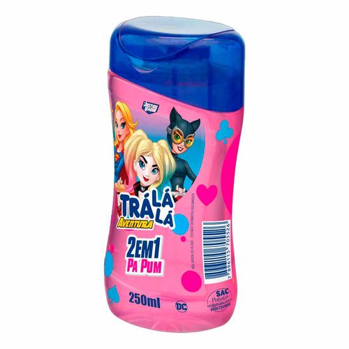 Shampoo Infantil 2x1 Tra Lá Lá Pa Pum 250ml
