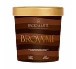 Sorvete Bacio Di Latte Brownie 490ml