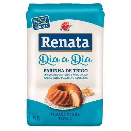 Farinha de Trigo Renata Dia a Dia 1kg