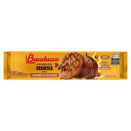 Cookies Bauducco Maxi Caramelo 96g