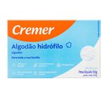 Algodão Cremer Caixa 50g