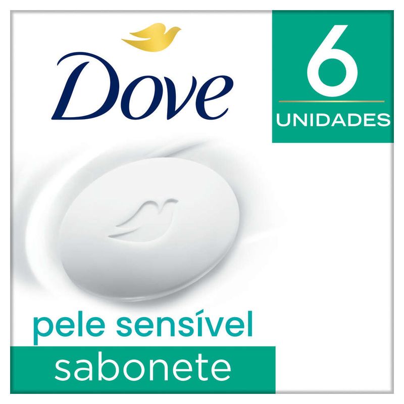 Pack-Sabonete-Dove-Pele-Sensivel-6-Unidades-90g