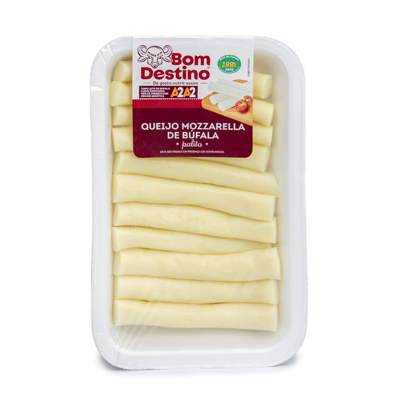 Queijo-Mozzarella-de-Bufala-Palito-Bom-Destino-200g