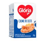 Creme De Leite Glória Tetra Pak 200