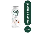 Iogurte Vegano Sabor Coco Natural Vida Veg 170g