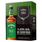 Kit-Whisky-Jack-Daniels-Apple-1L---Taca