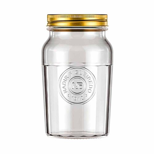 Pote de Vidro Americano Nadir Vintage 1L