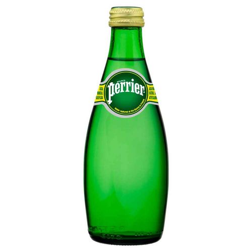 Água Mineral Com Gás Francesa Perrier Garrafa 330ml