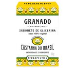 Sabonete Vegetal Glicerinado Granado Terrapeutics Castanha Do Brasil 90g