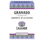 Sabonete Vegetal Glicerinado Granado Terrapeutics Lavanda 90g